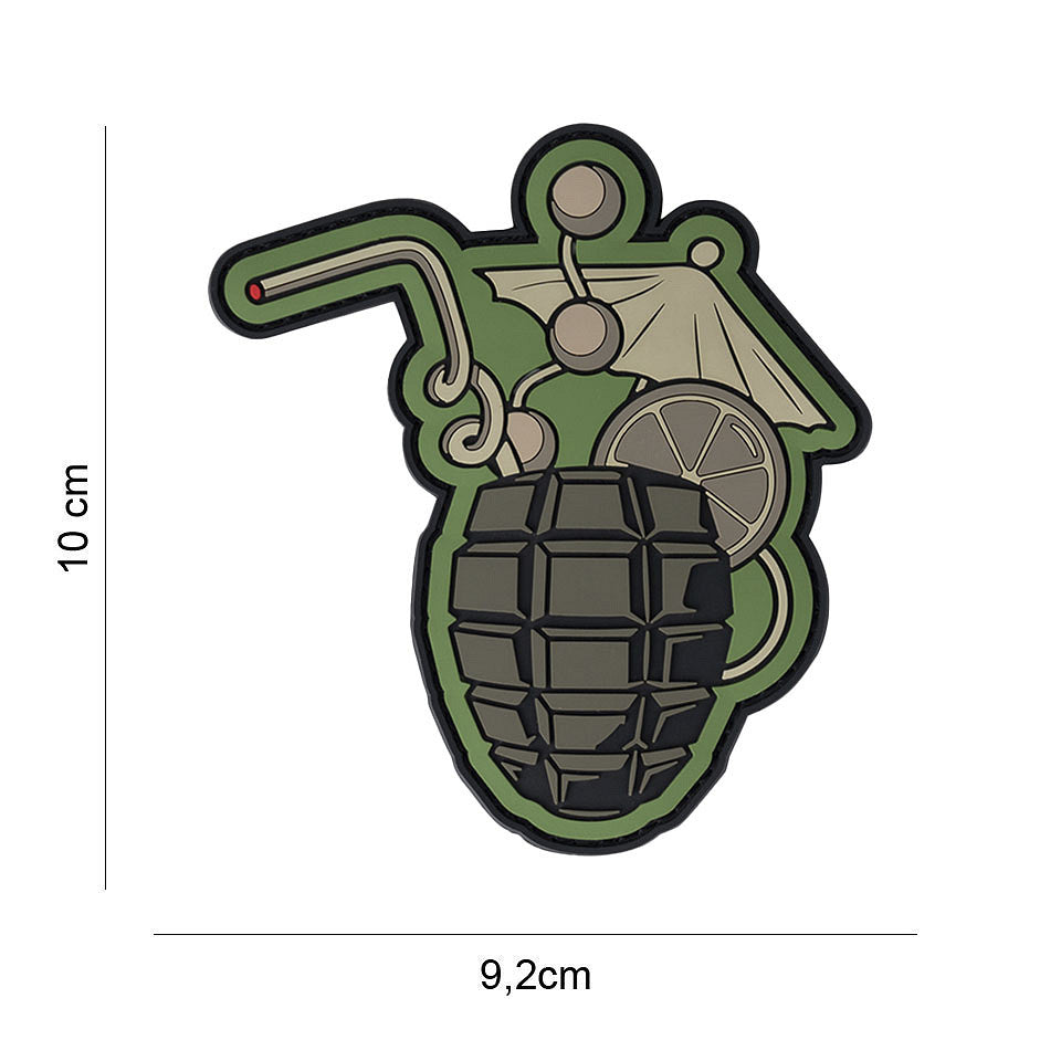 Patch PVC Cocktail Granat 101 Inc