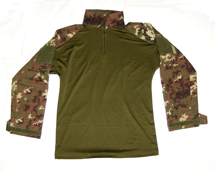 T-shirt Army i Vegetato