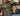 T-shirt langærmet i woodland camouflage, 100% bomuld