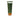 Brun camouflagecreme i en tube mod hvid baggrund