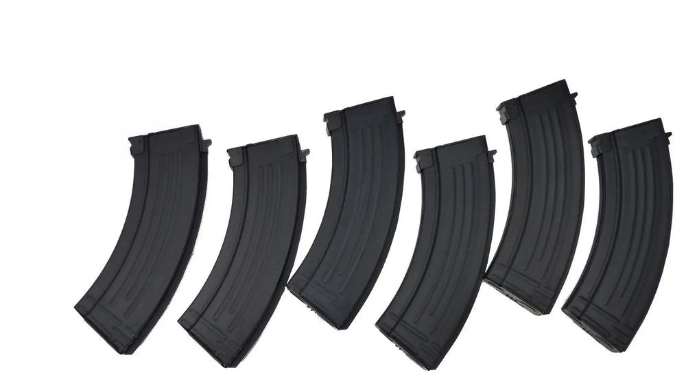 AK 600 skud magasin 6stk i boks