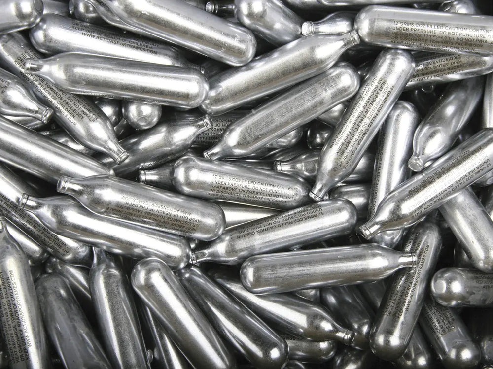 CO2 patroner 12g til airsoft våben og adaptere