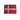 HH Vævet Patch, Dannebrog m. Velcro Handelshuset Aulum