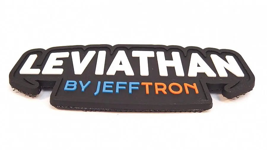 Jefftron Brand Patch, Farvet Jefftron