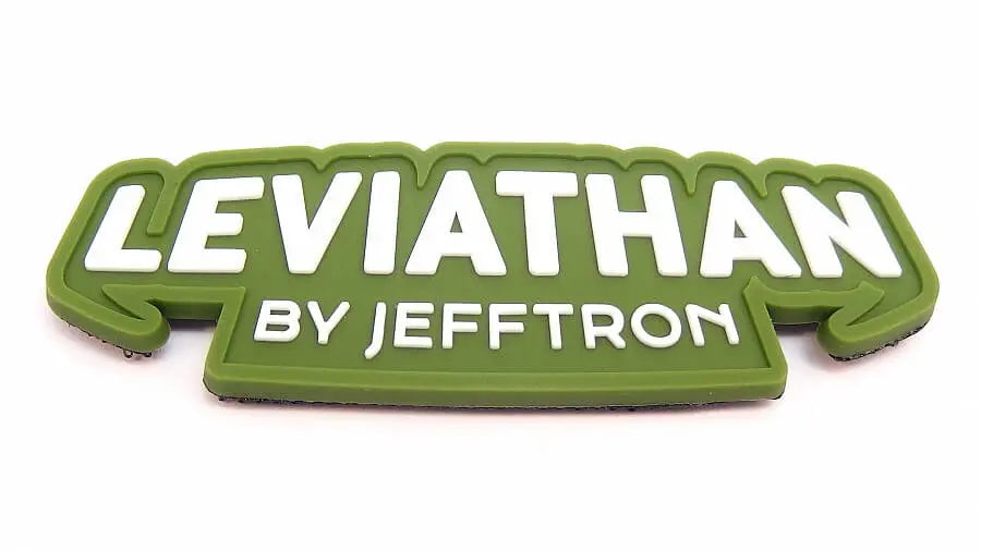 Jefftron Brand Patch, Grøn Jefftron