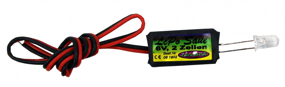 Lipo save 2 celler 6v Handelshuset Aulum