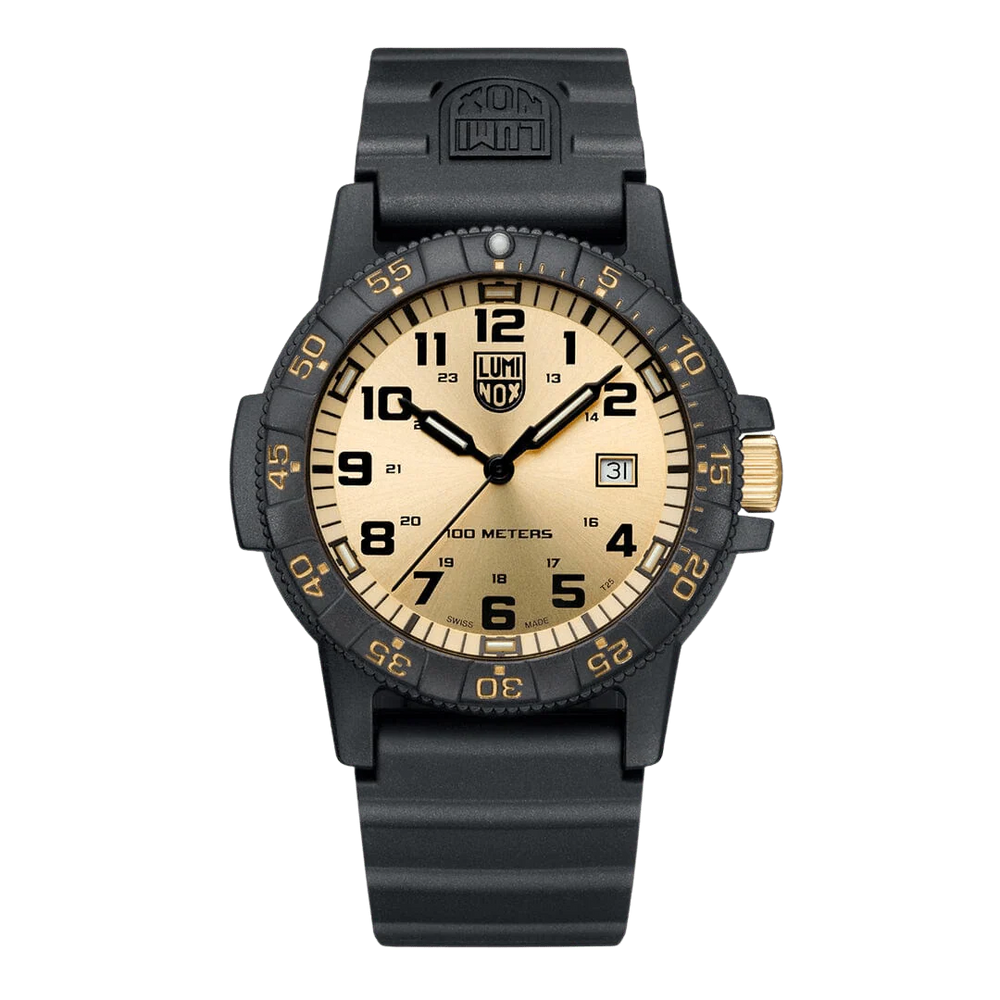 Luminox Leatherback Sea Turtle, Sort/Champagne Luminox