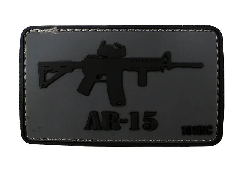Patch - 3D PVC AR-15 101 Inc