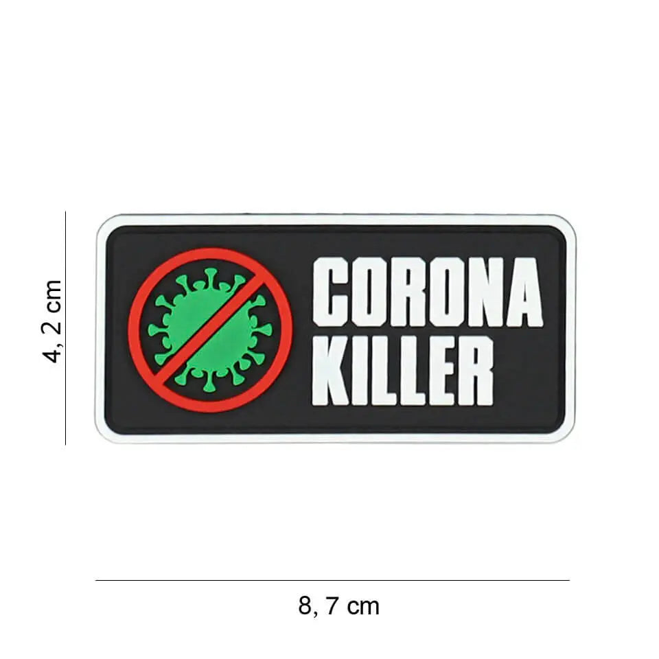 Patch, PVC, Corona Killer 101 Inc