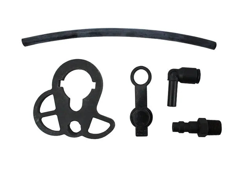 M4 Plate Connect adapter til luftslange bagud på airsoft våben