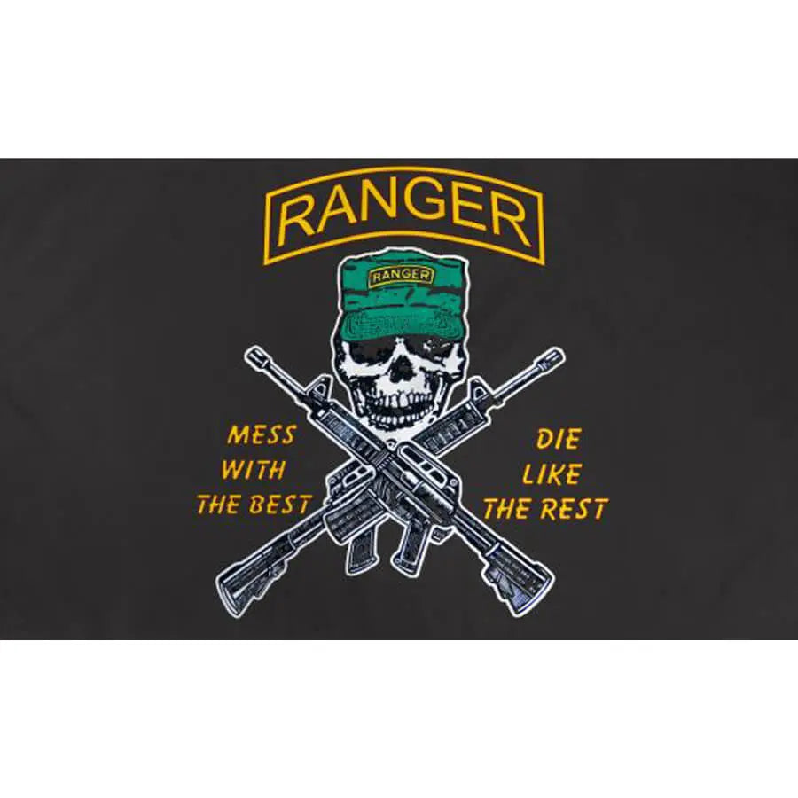 US Rangers Flag Fosco