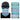 HH Halsedisse, Blue/Pink Pattern Handelshuset Aulum