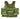 Taktisk vest, woodland camo, full sæt, one size
