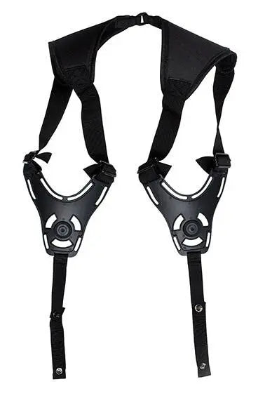 Skuldersele, tosidet platform set bagfra