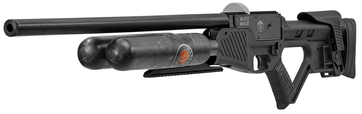 Hatsan Blitz Mevzi II PCP, Semi/Fuldauto, 4,5 mm – billede 1