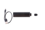 AceTech Lighter, Sort, 14mm CCW, 11mm CW Acetech