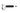 AceTech Lighter, Sort, 14mm CCW, 11mm CW Acetech