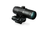Vortex VMX-3T Magnifier viser forstørrelse til rødpunktssigter.