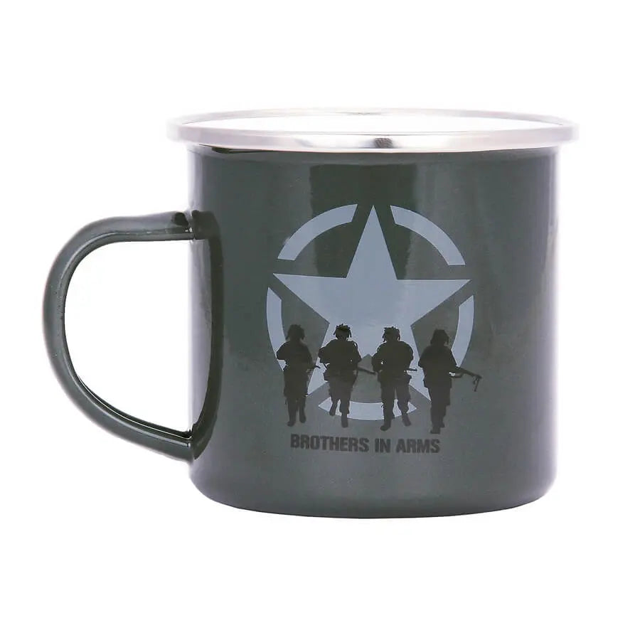 Emaljekop, Brothers In Arms Grøn 101 Inc