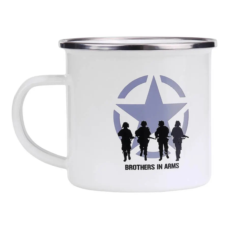 Emaljekop, Brothers In Arms Grøn 101 Inc