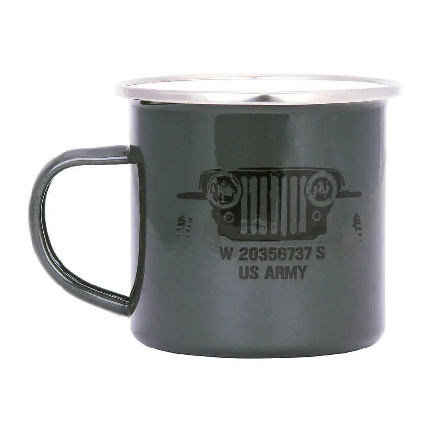 Emaljekop, US Army 101 Inc