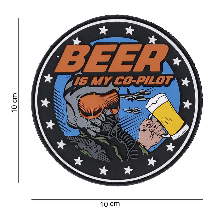 Patch PVC, Beer is my Co-pilot 101 Inc