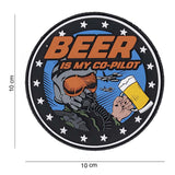 Patch PVC, Beer is my Co-pilot 101 Inc