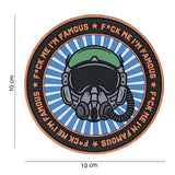 Patch PVC, F*ck me I'm Famous 101 Inc