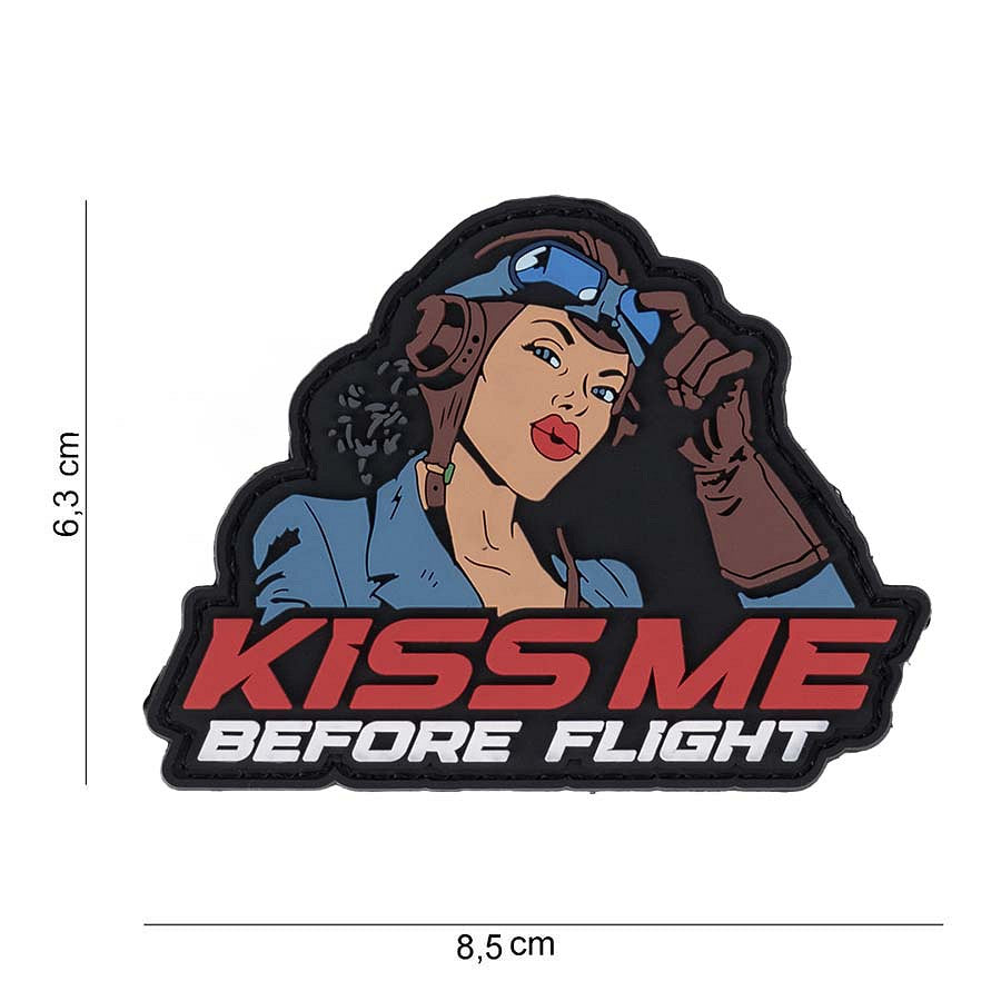 Patch PVC, Kiss me before flight 101 Inc
