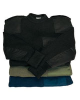 Miltec Sweater, Sort Miltec