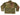 Fleece jakke, Vegato i grøn camouflagefarve