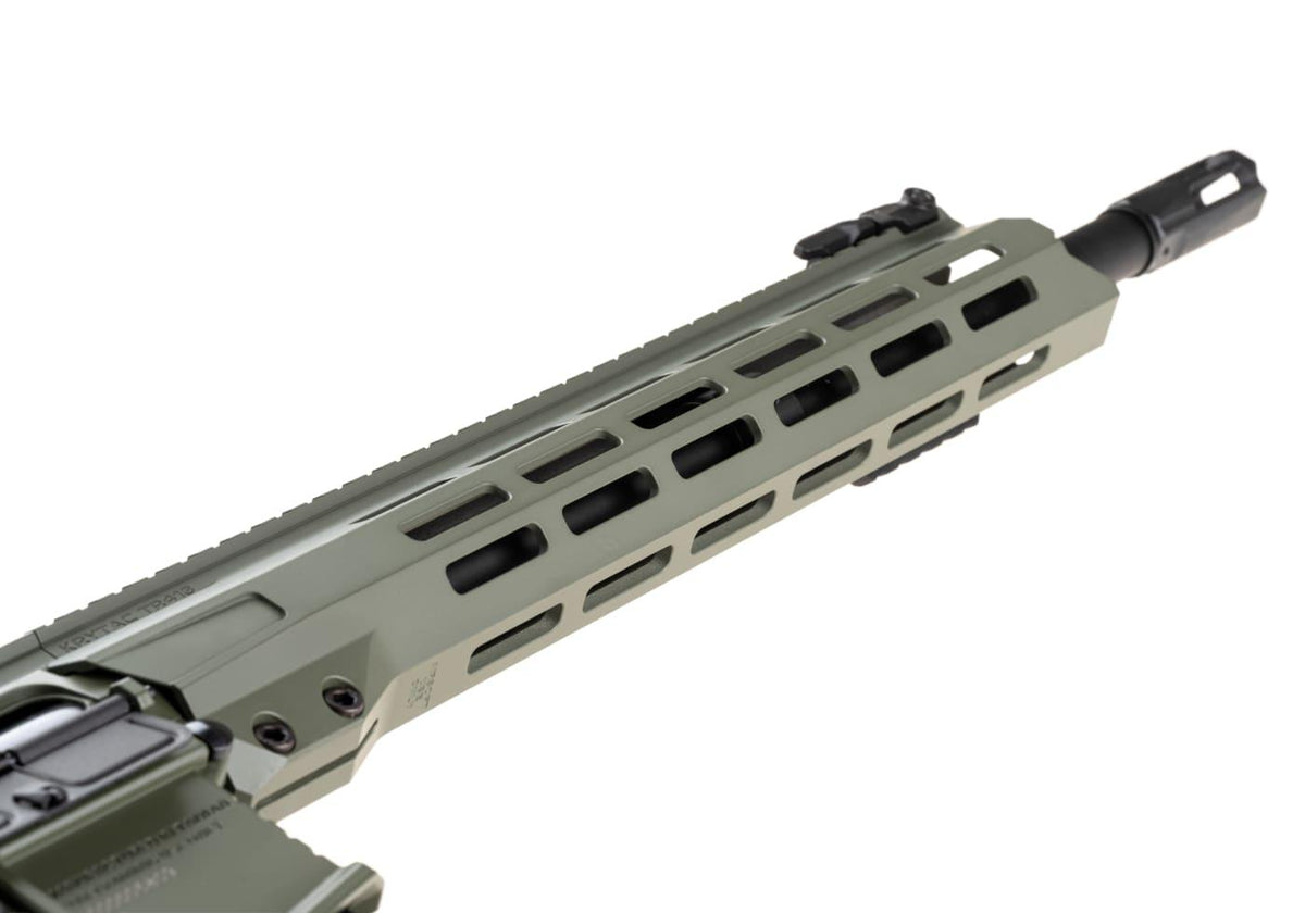 Krytac Trident MK3 SPR-M airsoftgevær i Foliage Green