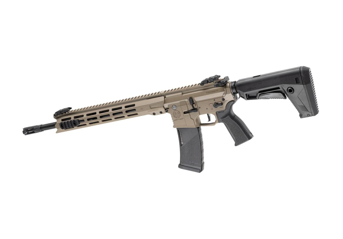Krytac Trident MK3 SPR-M airsoftgevær i beige farve