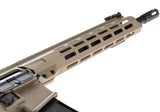 Krytac Trident MK3 SPR-M airsoftgevær i mørk jordfarve