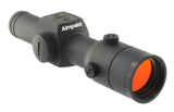 Aimpoint H30S rødpunktssigte, sidebillede, til montering på våben