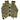 Molle vest, Digital Woodland fra 101 Inc nær træer