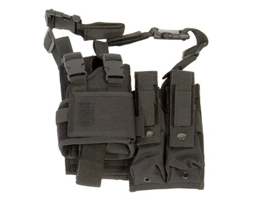 LårHylster Til Mp5/M11/MP7/Vz61 Strike Systems