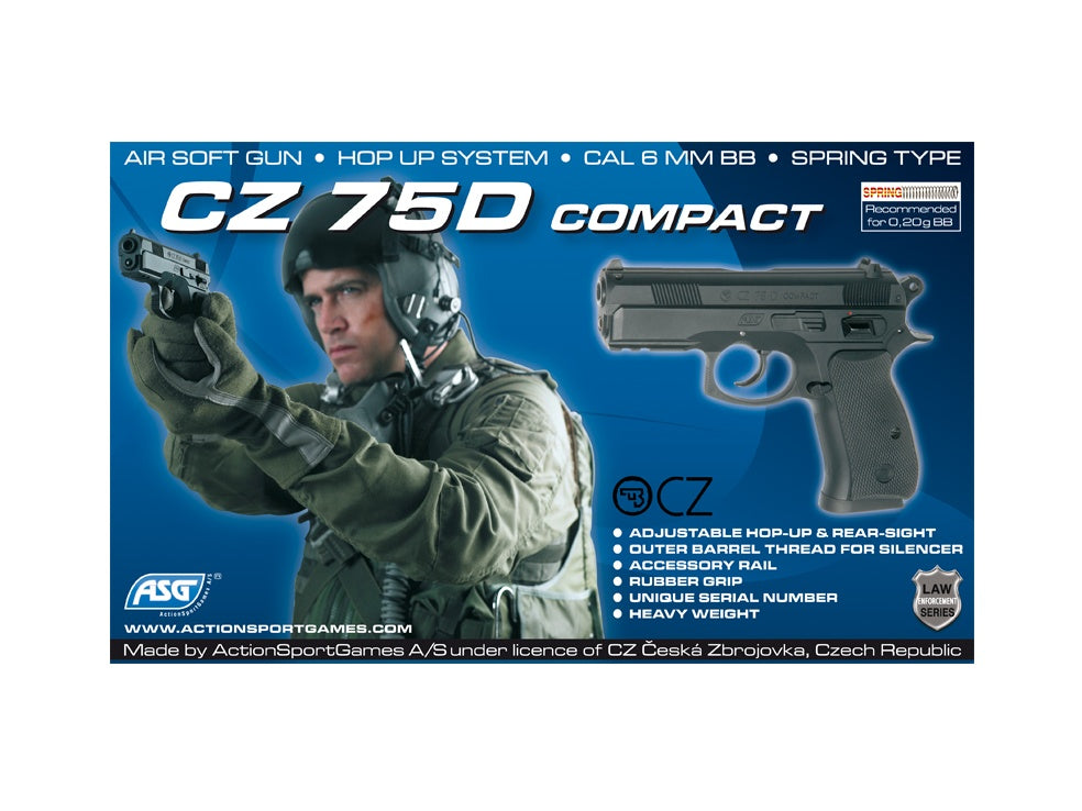 CZ 75D Compact Action Sport Games