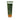 Brun camouflagecreme i en tube mod hvid baggrund
