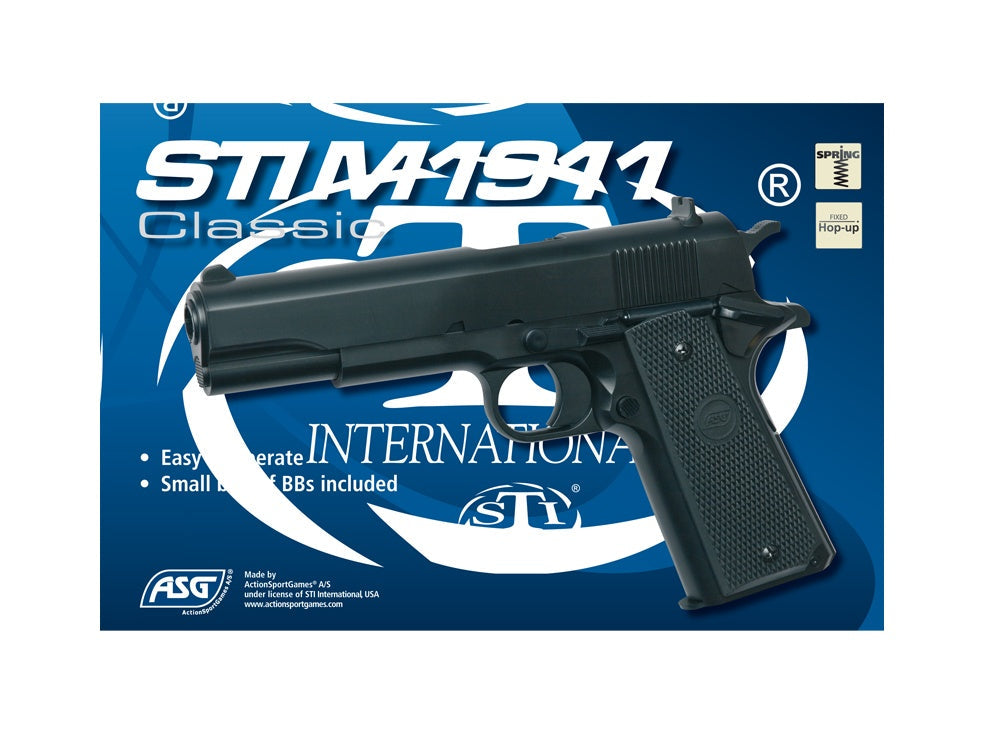 STI M1911 Classic Action Sport Games