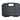 Pistolkuffert, 31 cm lang, Sort Action Sport Games