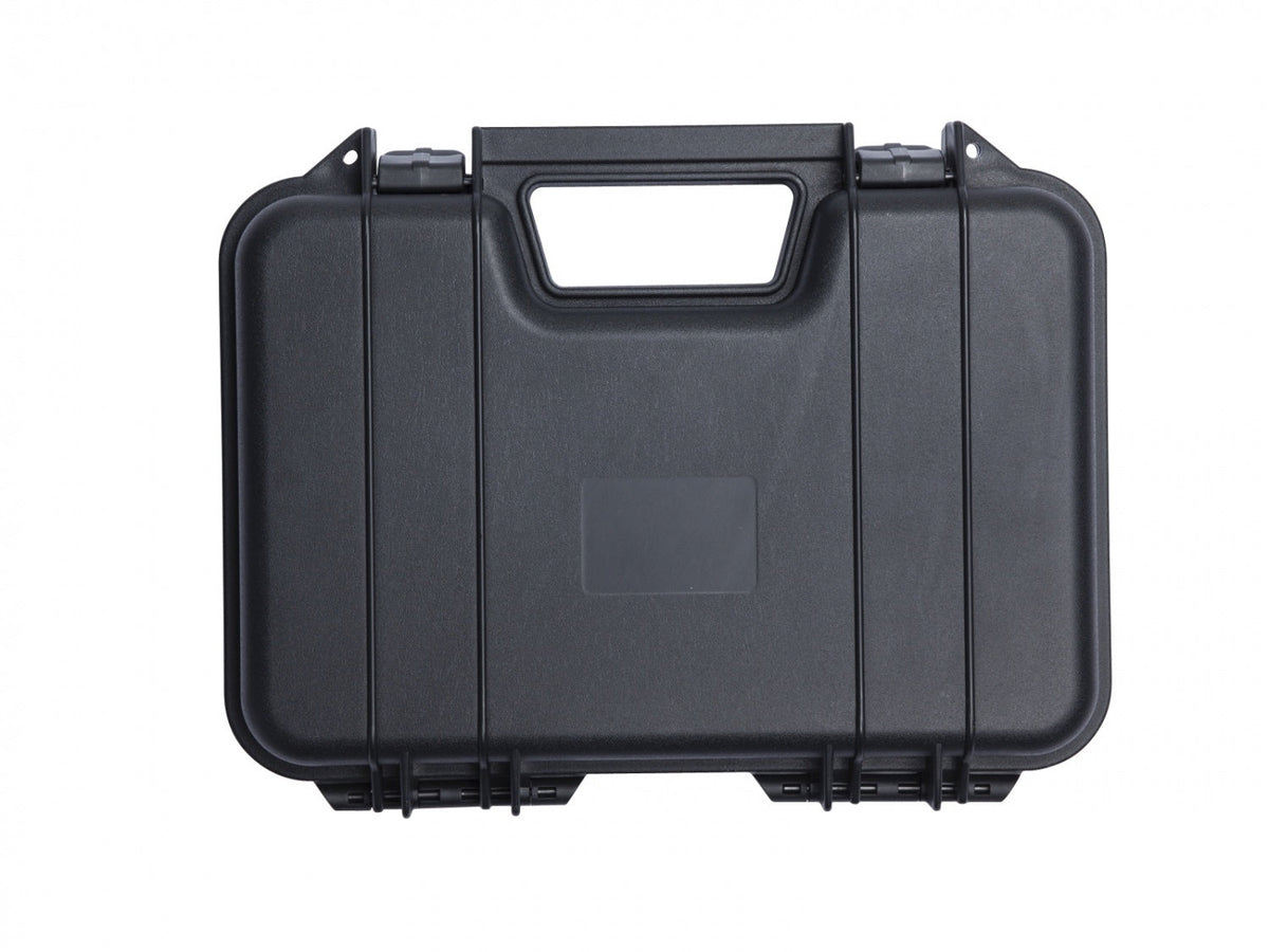 Pistolkuffert, 31 cm lang, Sort Action Sport Games