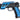 Montering 1911 STI Duty One SP-01 Blå pistol