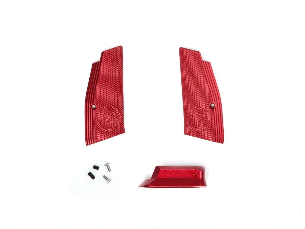 Short grip and mag. funnel. CZ SP-01 Shadow, Red Action Sport Games