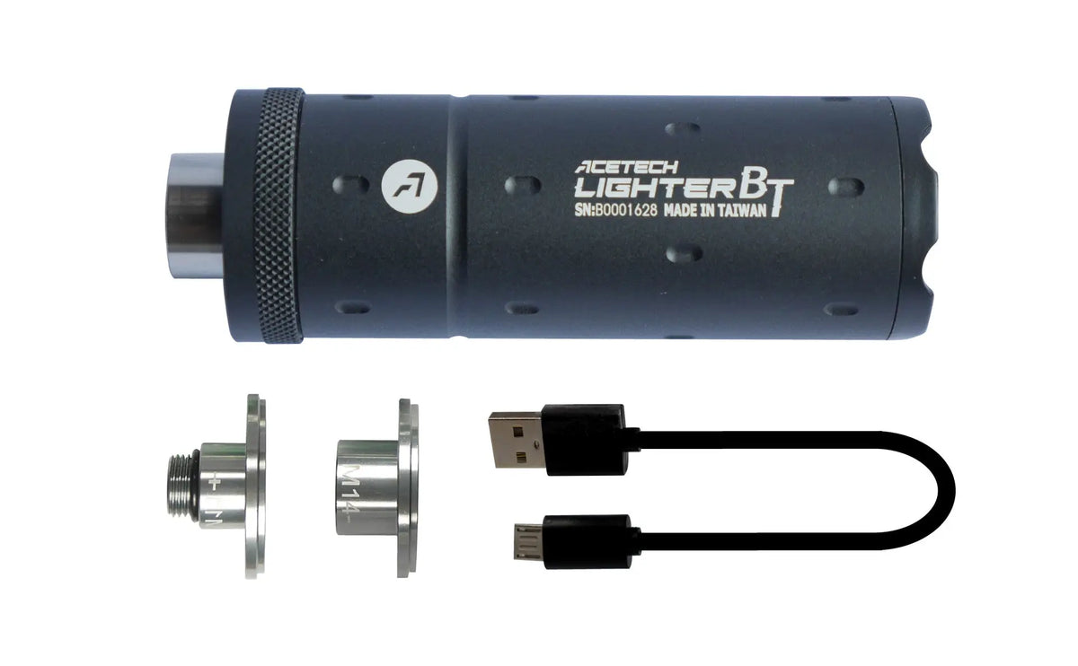 AceTech Lighter BT Tan, 14mm CCW, 11mm CW Acetech
