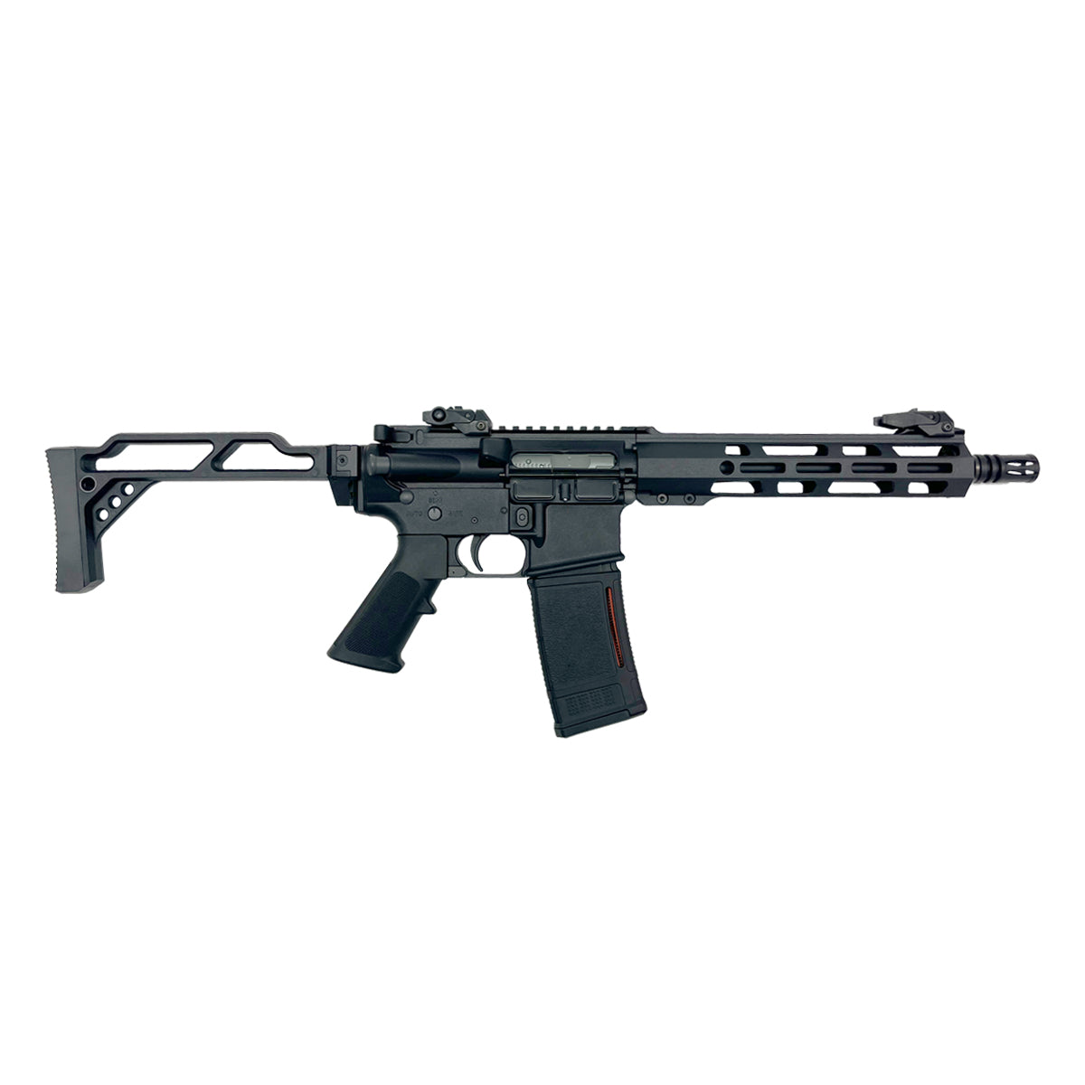 Well Pro WG13-3CP MWS GBBR, Foldekolbe, 9,5" M-LOK – billede 2