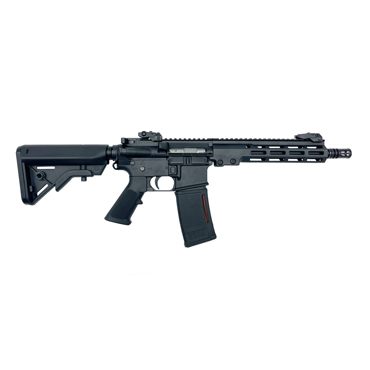 Well Pro WG13-3BP MWS GBBR, Sort, M-LOK – billede 1