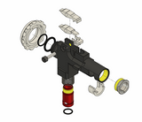 Retro Arms CNC Hop-Up Kammer Pro, M4/AR15 – billede 2