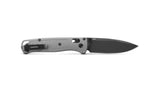Benchmade 535BK-08 Bugout foldekniv med sort Cerakote CPM-S30V drop-point blad og skæfte i Storm Gray Grivory