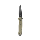 Benchmade 537BK-06 Bailout foldekniv med Cerakote-belagt CPM-S30V tanto-blad og skæfte i Ranger Green Grivory